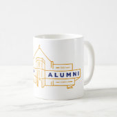 Mug Anciennes élèves Uni hautes (Devant droit)
