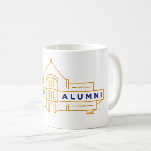 Mug Anciennes élèves Uni hautes (Devant droit)