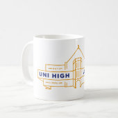 Mug Anciennes élèves Uni hautes (Devant gauche)