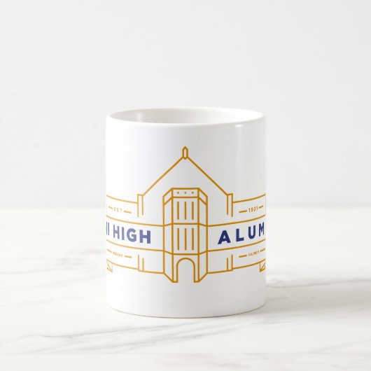 Mug Anciennes élèves Uni hautes (Centre)