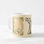 mug Anciens Clubs de Golf (Devant gauche)