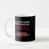 Mug Anciens Combattants Anti-Trump Bone Dodger Spurs P (Gauche)