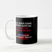 Mug Anciens Combattants Anti-Trump Bone Dodger Spurs P (Gauche)