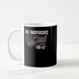 Mug Anciens Combattants des porte-avions de l'USS Inde