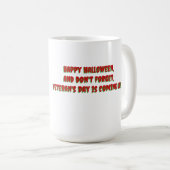 Mug Anciens combattants Éffrayants (Devant droit)
