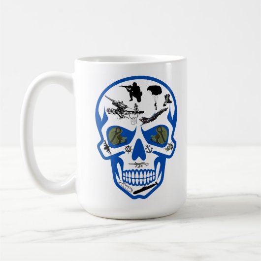 Mug Anciens combattants Éffrayants (Gauche)