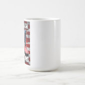 Mug Anciens Combattants Fort Et Courageux (Centre)