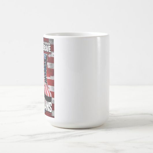 Mug Anciens Combattants Fort Et Courageux (Centre)