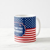 Mug Anciens combattants Merci (Devant droit)
