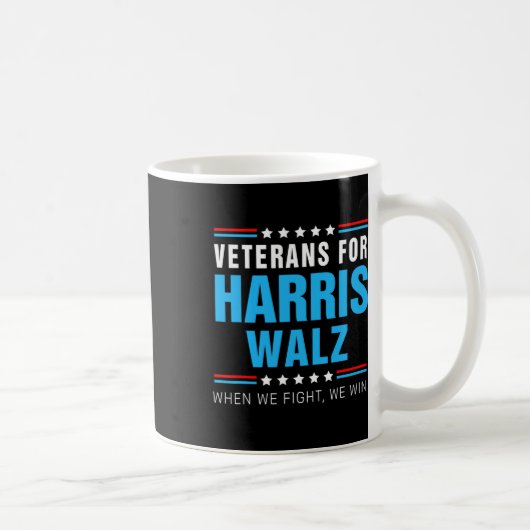 Mug Anciens Combattants Pour Harris Wheimer 2024 Quand (Droite)