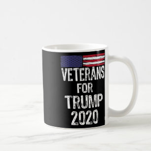 Mug Anciens Combattants Pour Trump Élections 2020 Anti