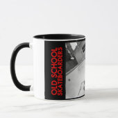 MUG ANCIENS SKATEBOARDERS DE L'ÉCOLE - C'EST COMME ÇA  (Gauche)