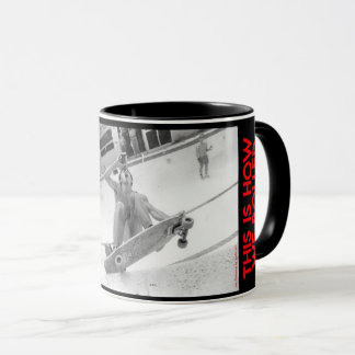 MUG ANCIENS SKATEBOARDERS DE L'ÉCOLE - C'EST COMME ÇA 