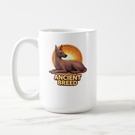 Mug Ancient Breed Peruvian Inca Orchid (Gauche)