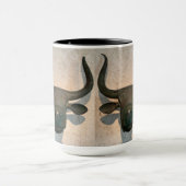 Mug Ancient Bull (Centre)
