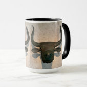 Mug Ancient Bull (Devant droit)