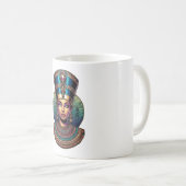 Mug Ancient Egyptian Queen [Nefertari] (Devant droit)