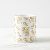 Mug Ancient Greek Athenian Owl Pattern (Centre)