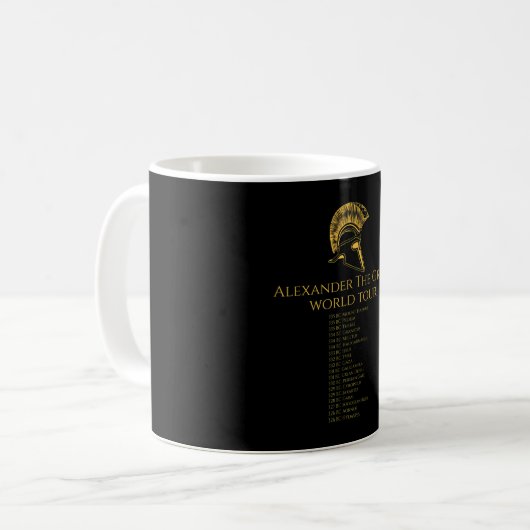 Mug Ancient Greek History (Devant gauche)
