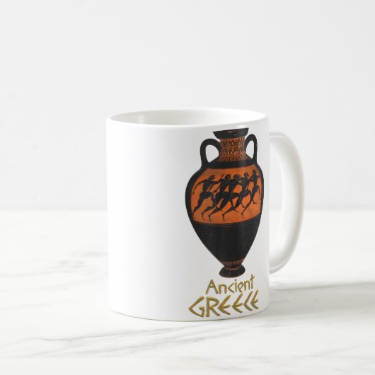 Mug Ancient Greek Pottery (Devant droit)