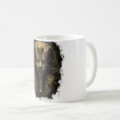 Mug Ancient Malice Egyptian Pharaoh Black Gold (Devant droit)