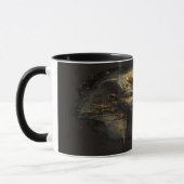 Mug Ancient Malice Egyptian Pharaoh Black Gold (Gauche)