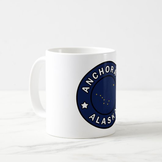 Mug Ancrage Alaska (Devant gauche)
