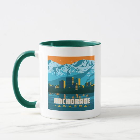 Mug Ancrage, Alaska (Gauche)