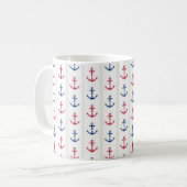 Mug Ancrages nautiques (Devant gauche)