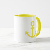 Mug Ancre (Devant droit)