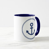 Mug Ancre (Devant droit)