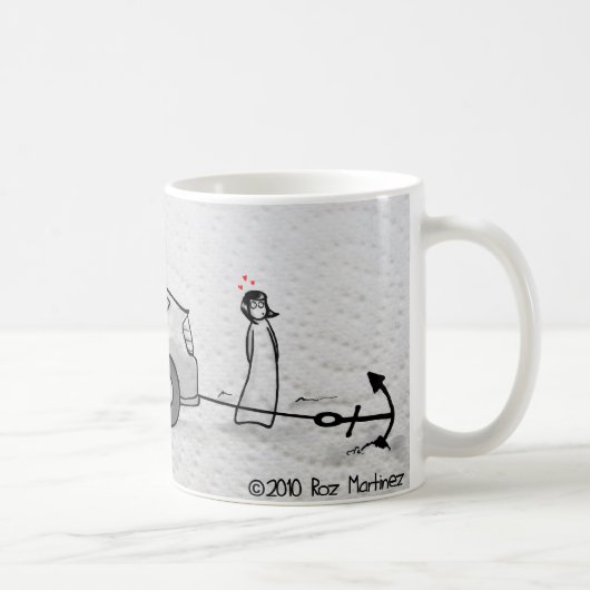 Mug Ancre aweigh (Droite)