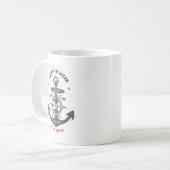 Mug Ancre Aweigh (Devant gauche)