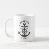 Mug Ancre Aweigh (Gauche)