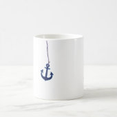 Mug ancre bleu marine (Centre)