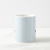 Mug Ancre Bleue Bleue Bande de café (Centre)