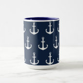 Mug Ancre bleue marine (Centre)