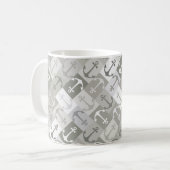 Mug ancre chevron mono (Devant gauche)