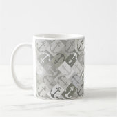 Mug ancre chevron mono (Gauche)