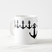 Mug Ancre classique de la boue (Devant gauche)