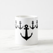 Mug Ancre classique de la boue (Centre)