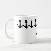 Mug Ancre classique de la boue (Gauche)