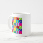 Mug Ancre d'art de bruit (Devant gauche)