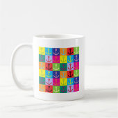 Mug Ancre d'art de bruit (Gauche)