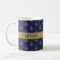 Ancre de bateau marine Marine Blue Capitaine