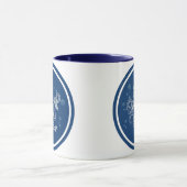 Mug Ancre de détention de pieuvre (Centre)