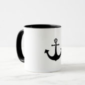 Mug Ancre de marine (Devant gauche)