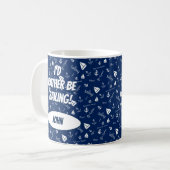 Mug Ancre de navigation nautique (Devant gauche)