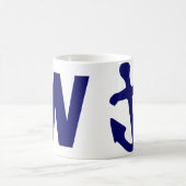 Mug Ancre de W (Centre)