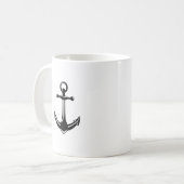 Mug Ancre du navire (Devant gauche)